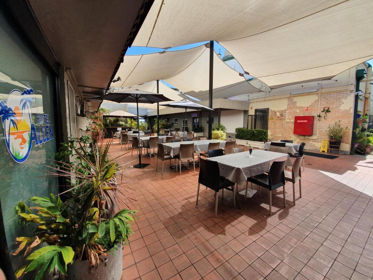 Hotel Allen Townsville Exterior photo