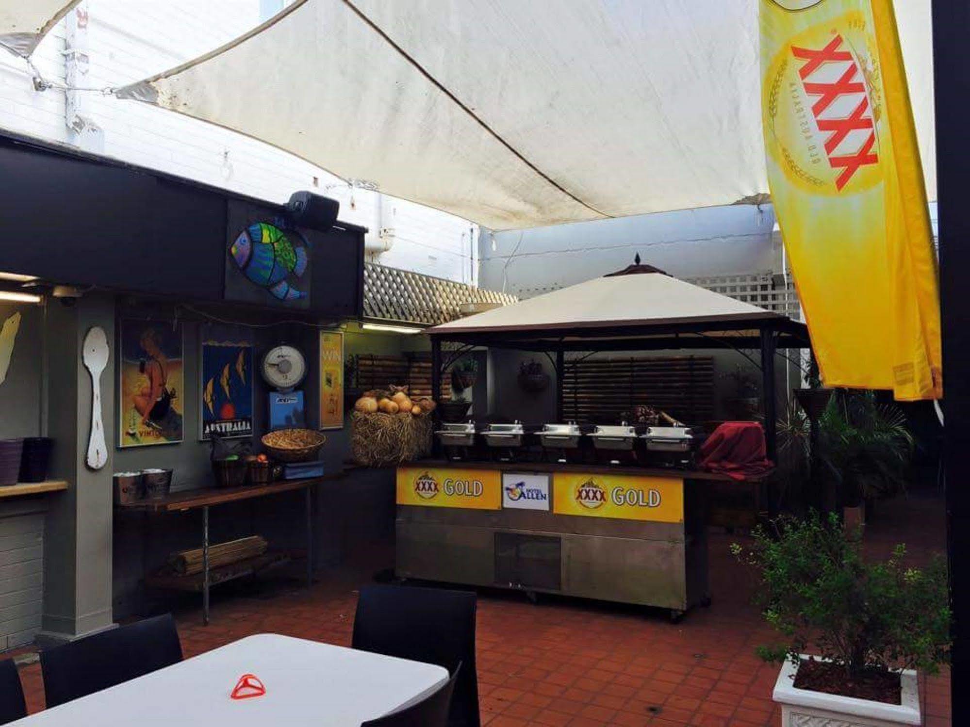 Hotel Allen Townsville Exterior photo